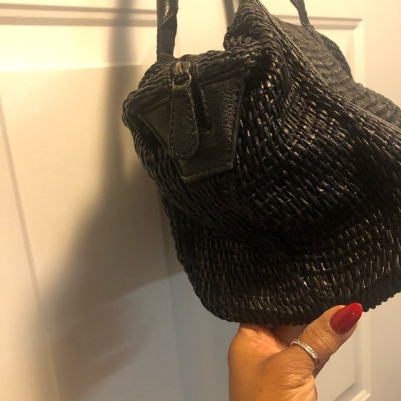 la fee Marabouteee Black Satchel - Picture 5 of 8